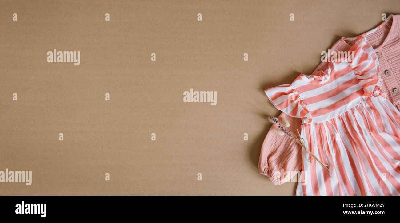 Organic Cotton Top And Pant Set Hen Print Rust And Beige main image 1