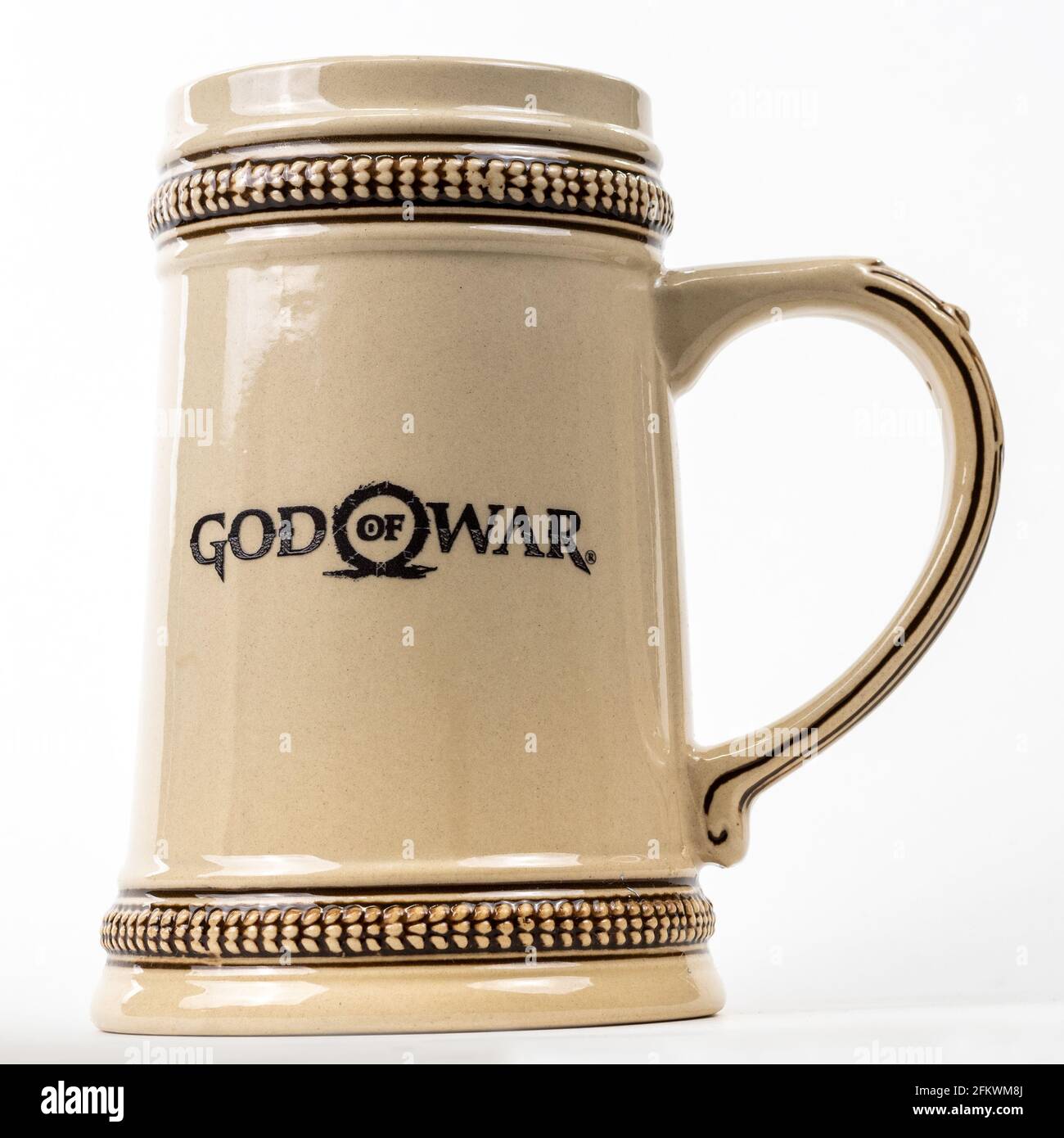 God of War commemorative objects raffled by Santa Monica studios to ...