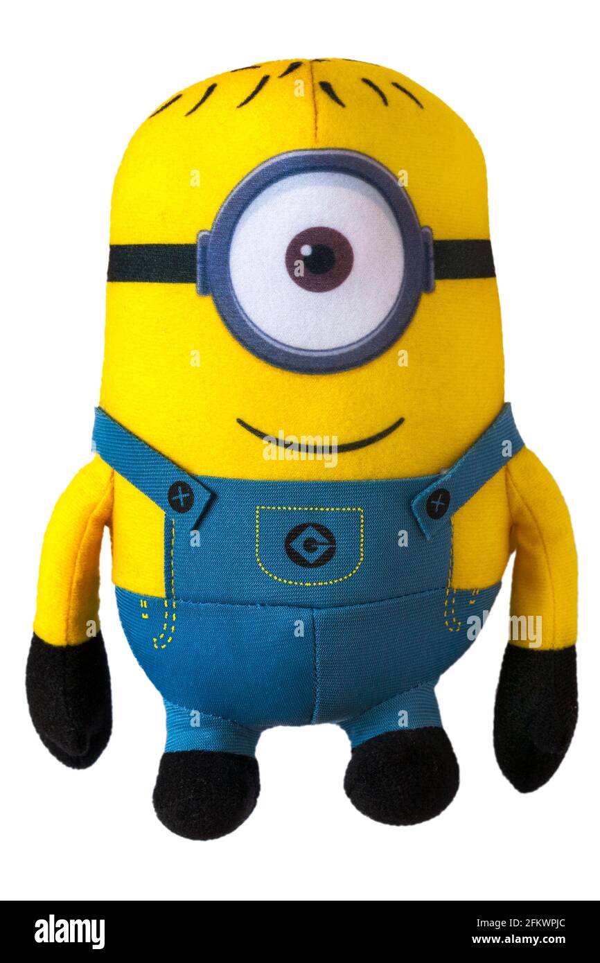 Minion Cut Out Stock Images & Pictures - Alamy