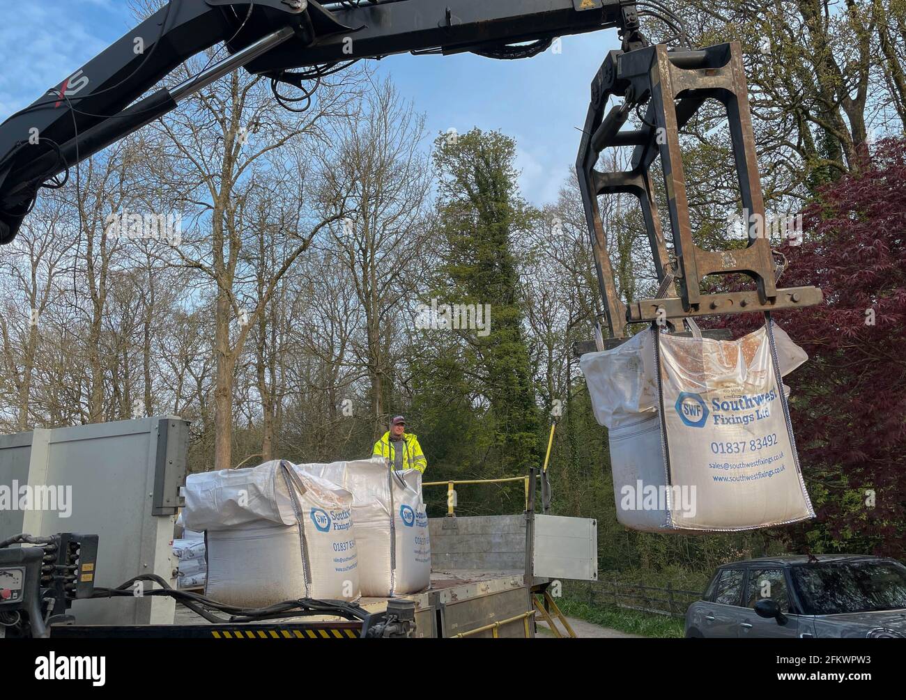 Dumpy bag hires stock photography and images Alamy