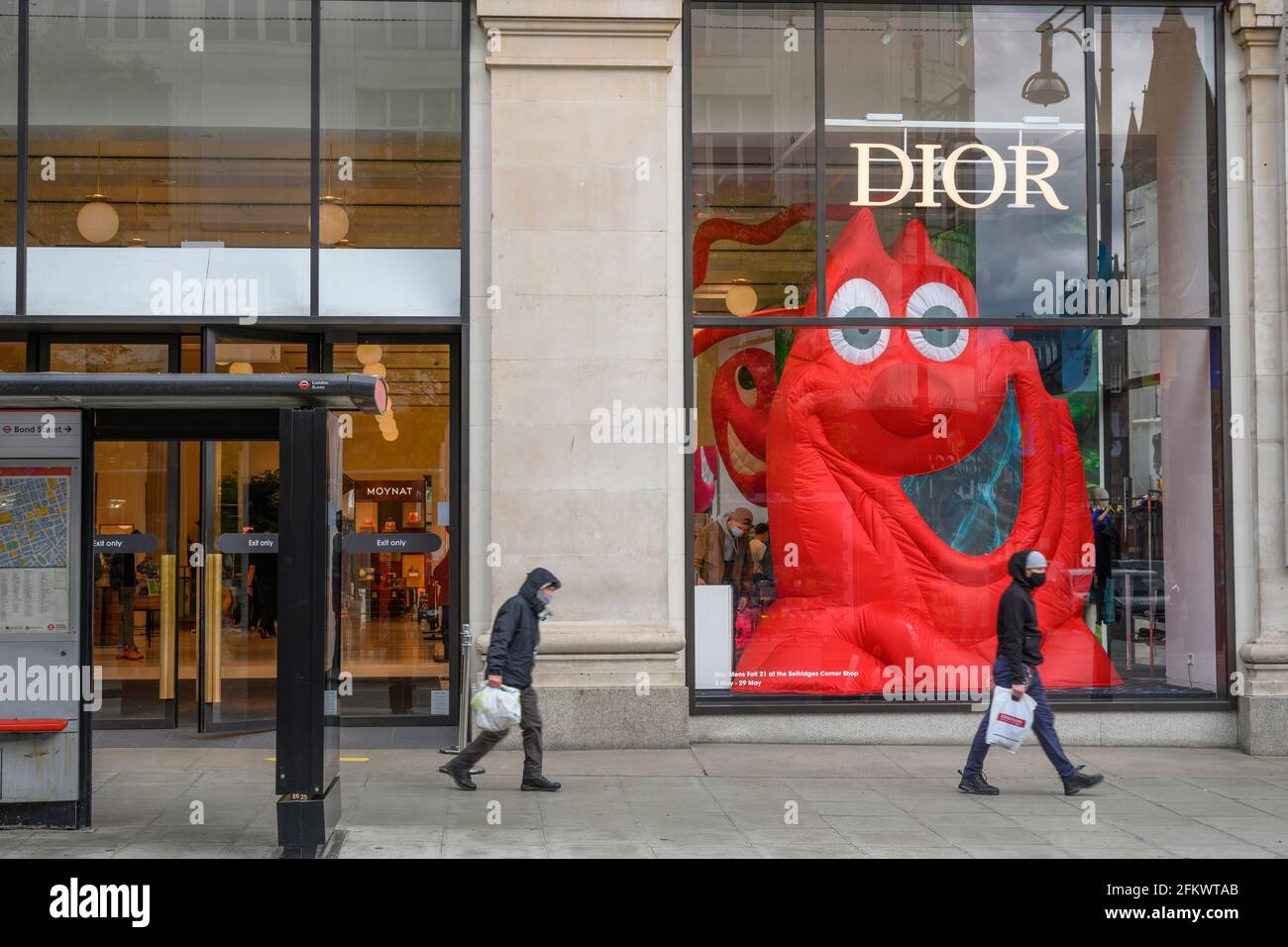 Inside Dior's impressive new London store – HERO