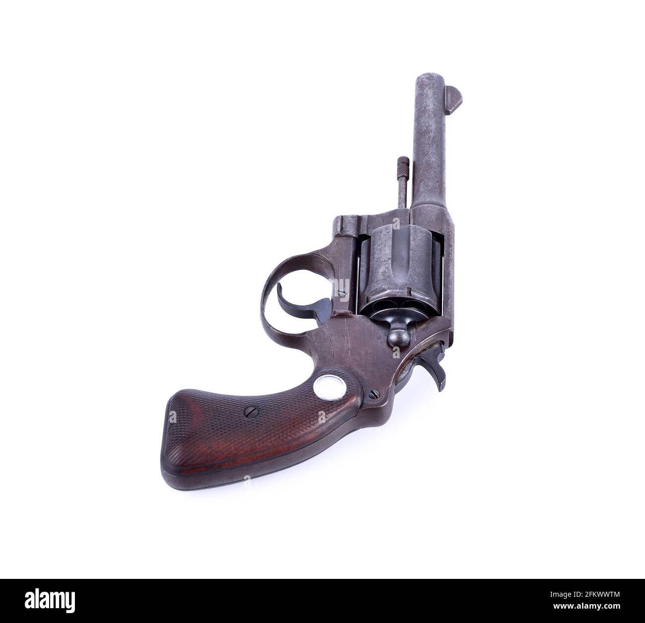 gun isolated on white background Stock Photo - Alamy
