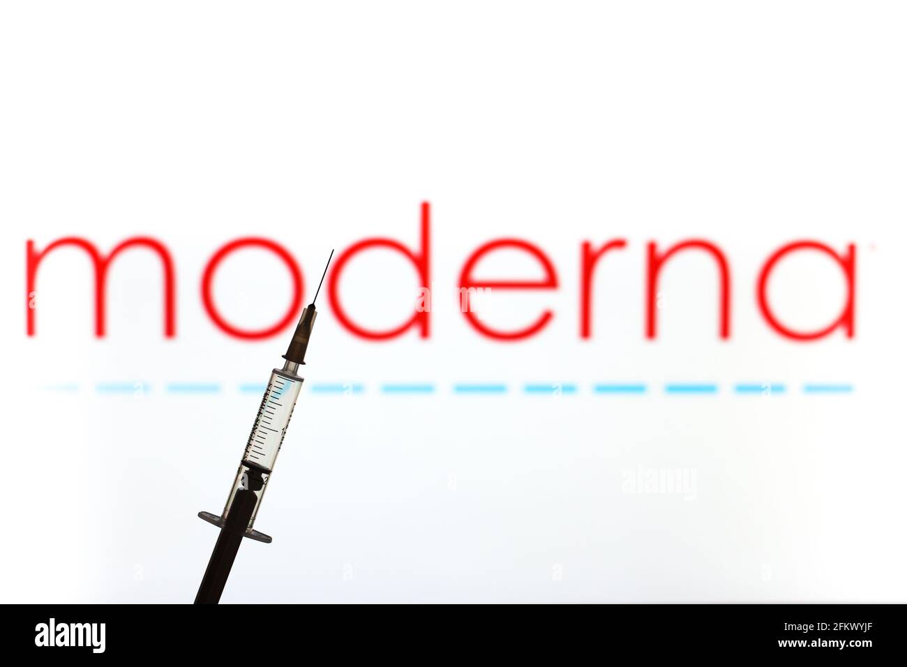 Moderna logo hires stock photography and images Alamy