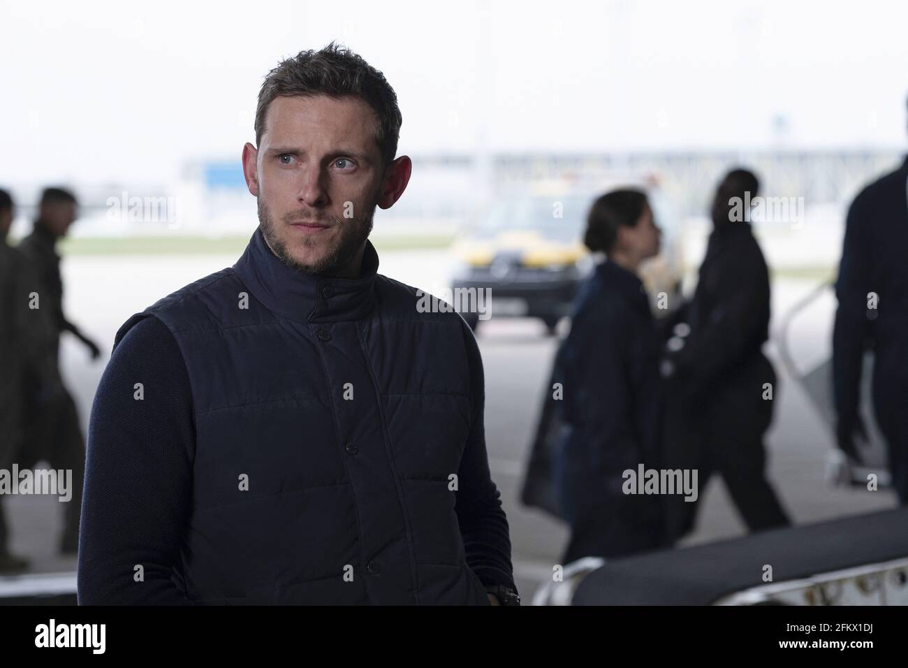 Jamie Bell, "Tom Clancy's Without Remorse" (2021) Credit Nadja Klier