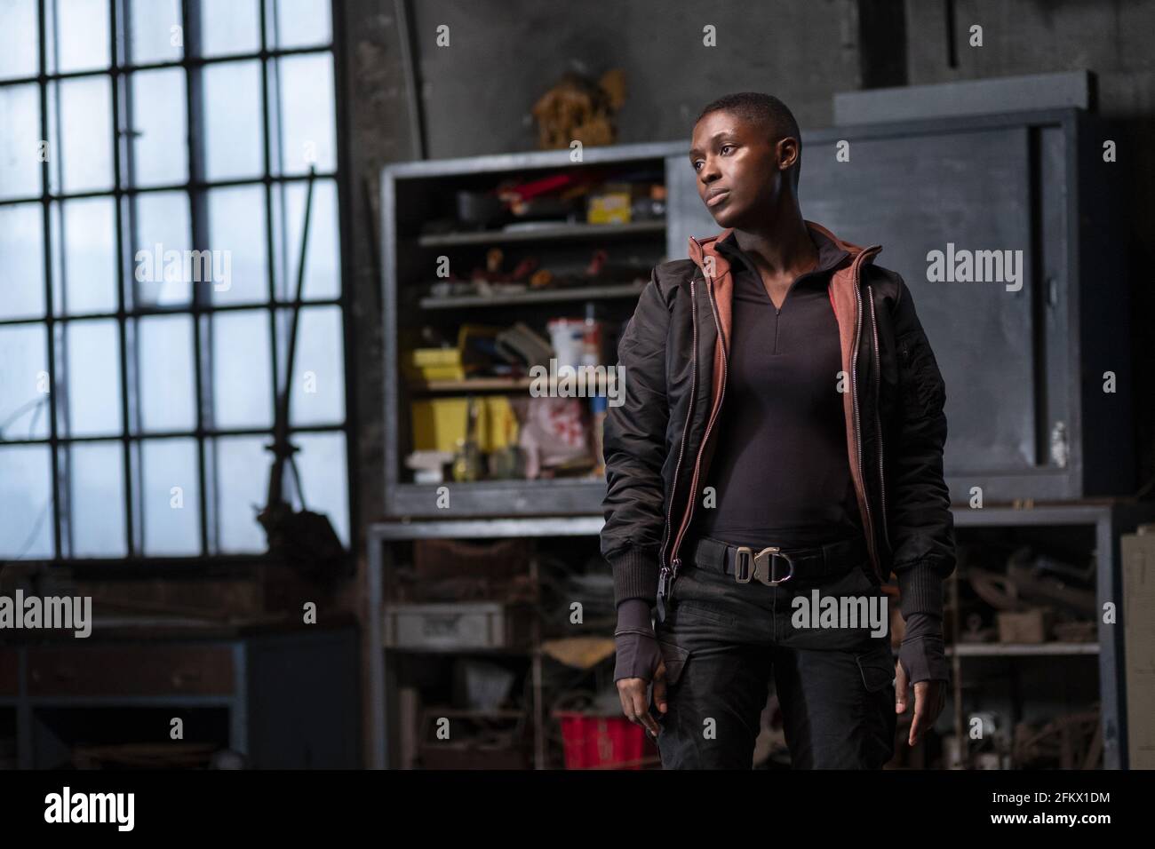 Jodie Turner-Smith, "Tom Clancy's Without Remorse" (2021) Credit: Nadja