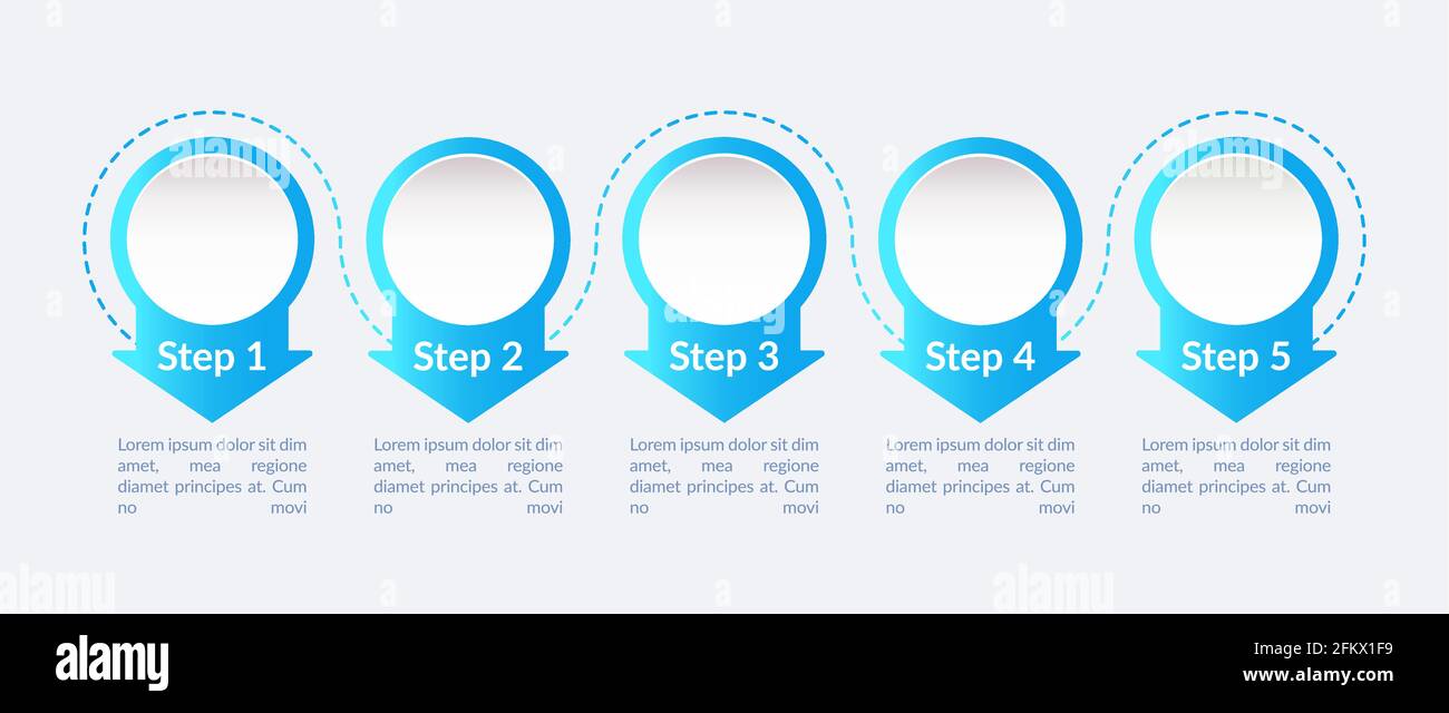 Turquoise graph chart diagram infographic hi-res stock photography and ...