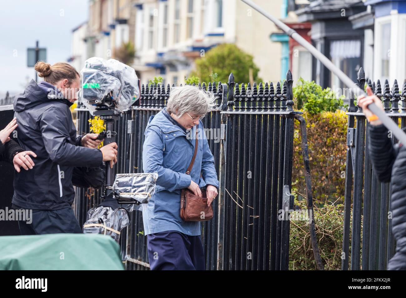 Anne john darwin canoe hires stock photography and images Alamy