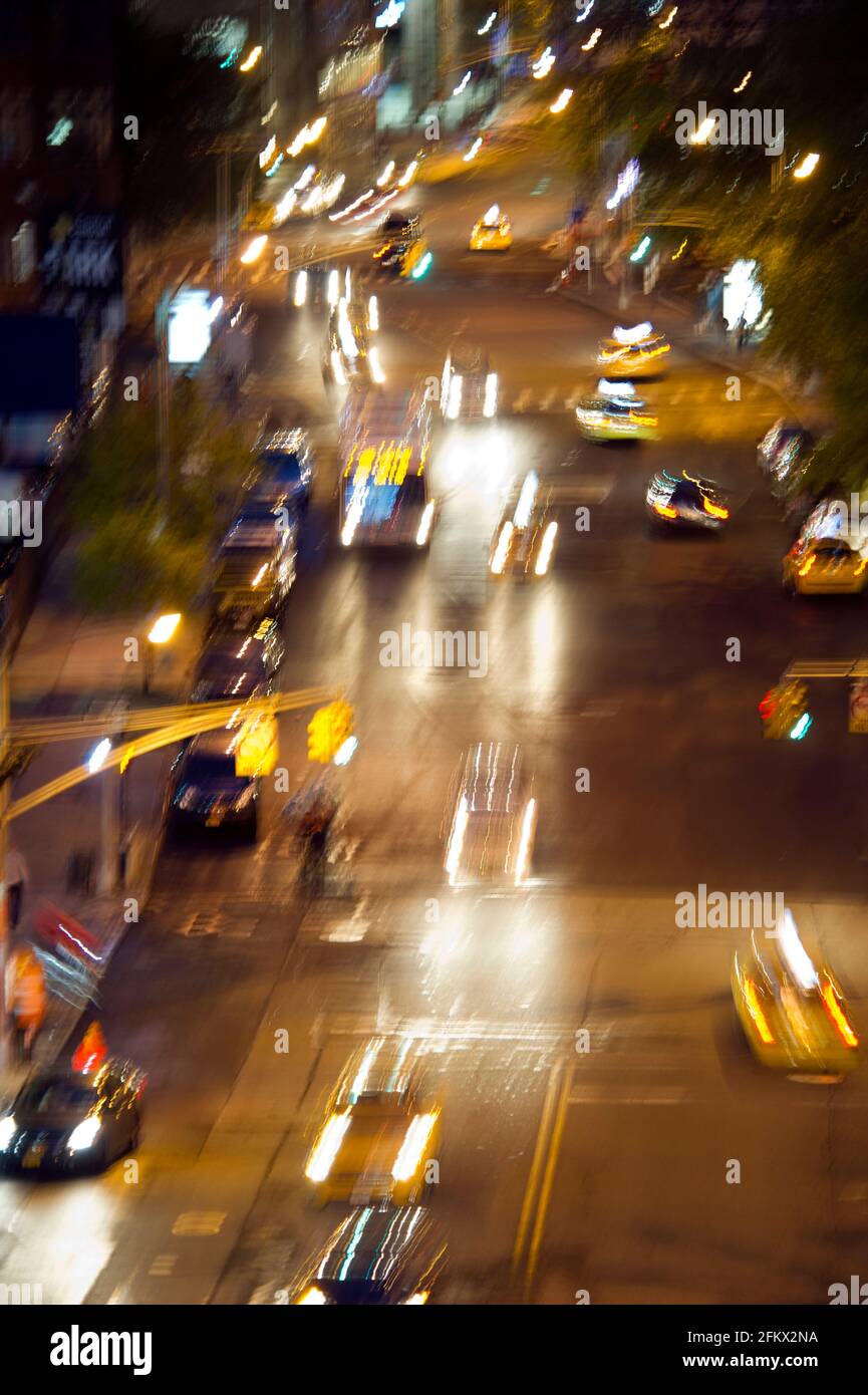 Blurred city aerial hi-res stock photography and images - Alamy