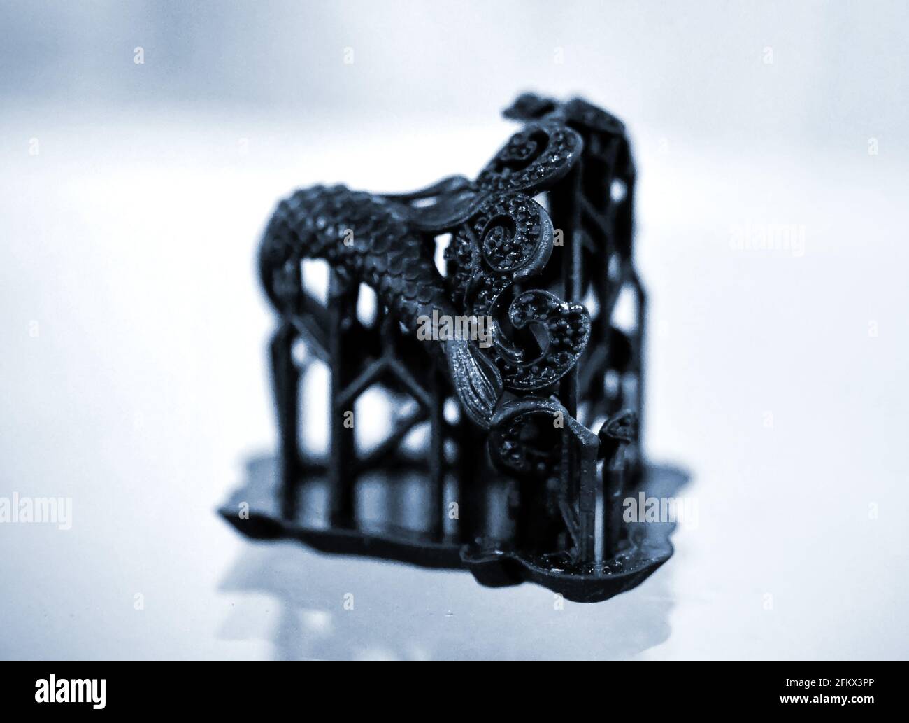 Objects photopolymer printed on a 3d printer Stock Photo - Alamy