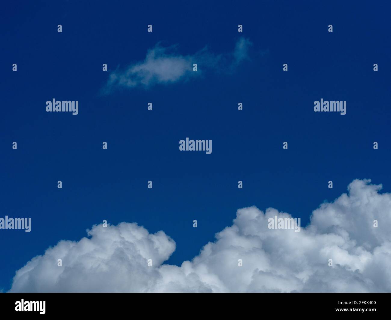 Closeup beautiful white clouds hi-res stock photography and images - Alamy