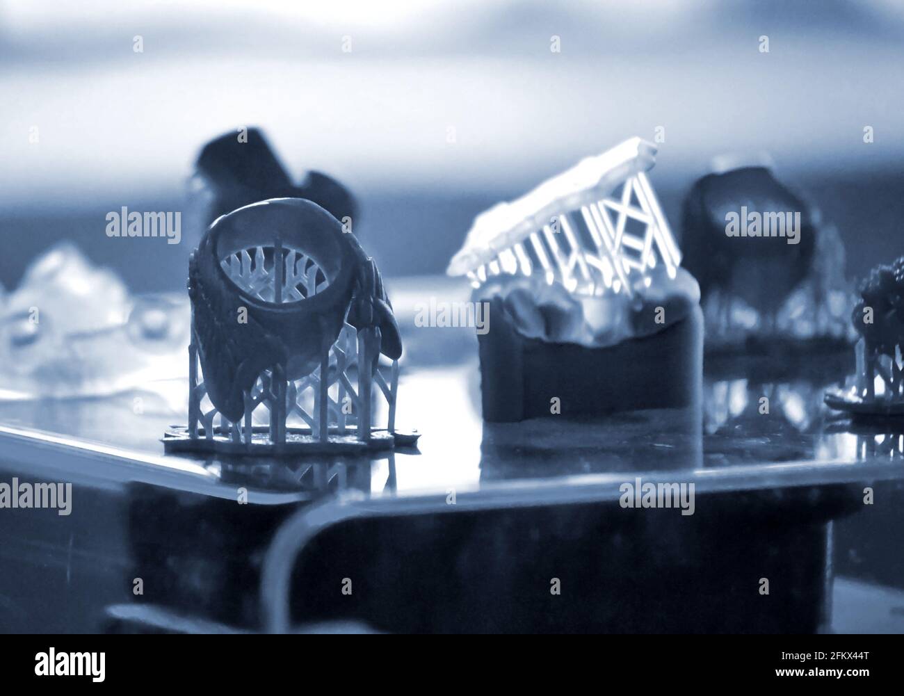 Objects photopolymer printed on a 3d printer Stock Photo - Alamy