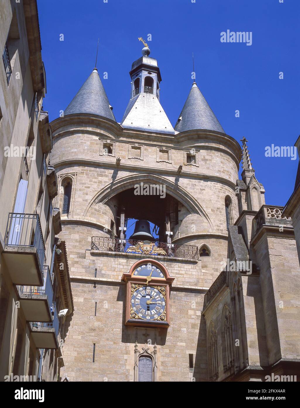 Grosse Cloche, Bordeaux, Gironde. Aquitaine, France Stock Photo