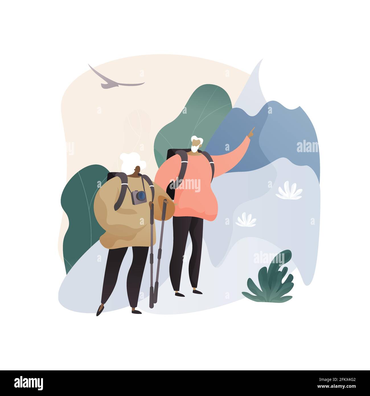 Seniors Stock Vector Images - Alamy