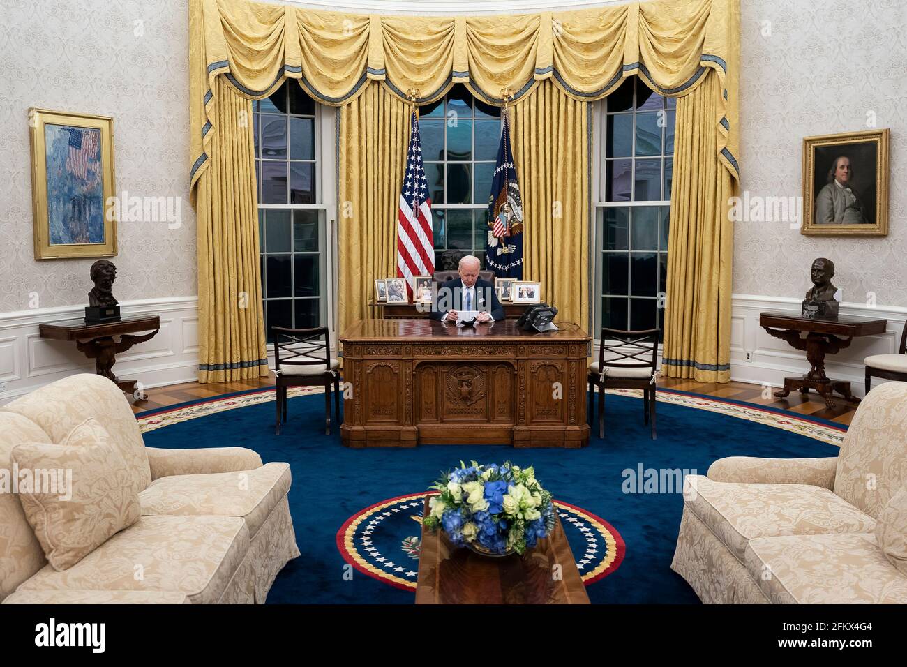 White house president desk hires stock photography and images Alamy