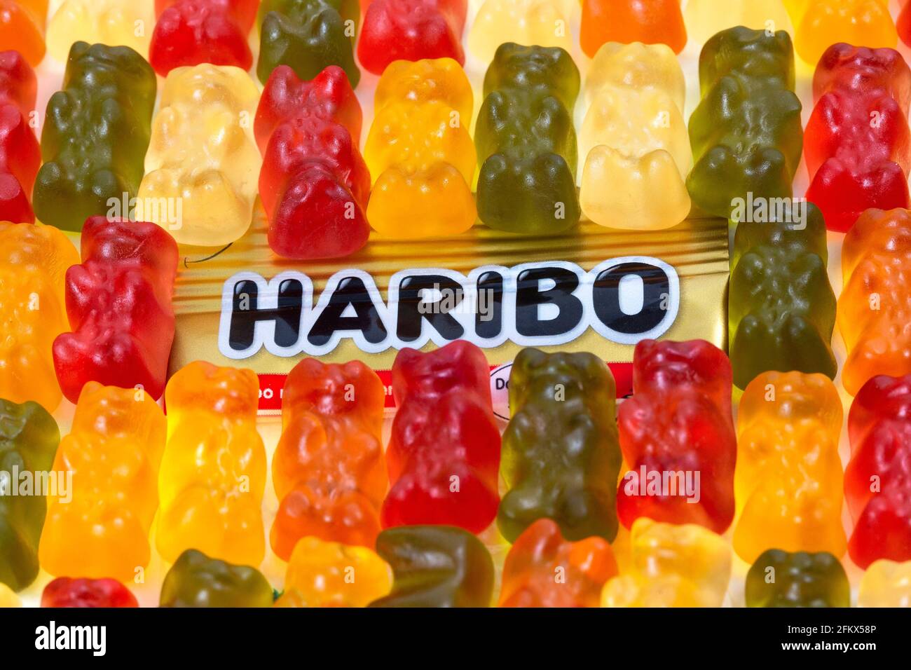 Haribo Gold Bears Stock Photo Alamy