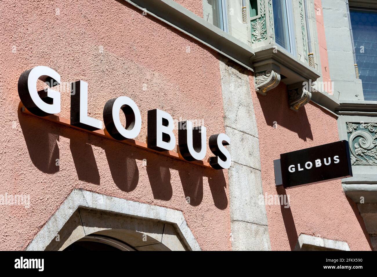 Globus, Women And Men?s Fashion, Switzerland Stock Photo