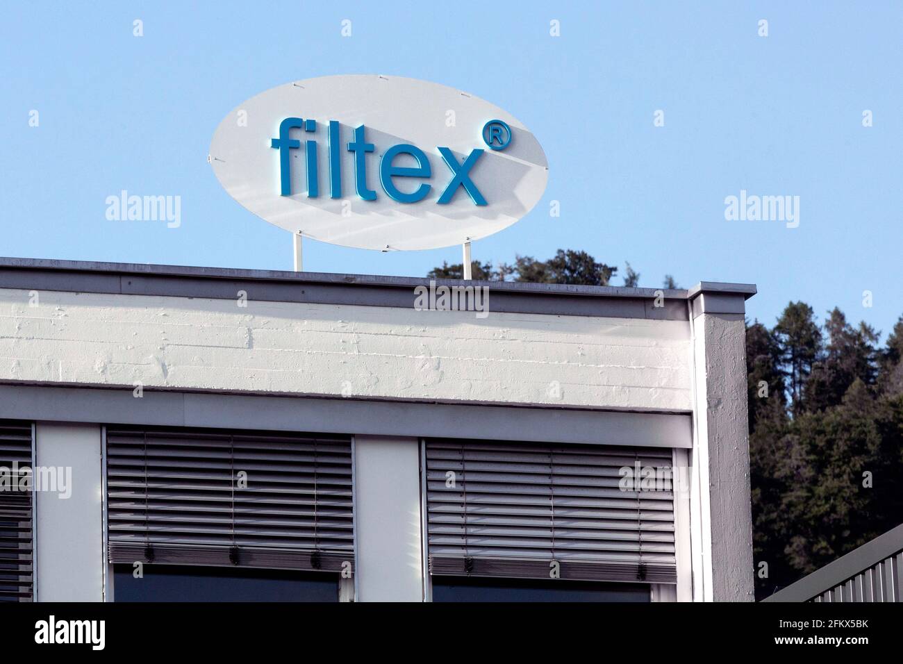 Filtex, Filter Technology, Wolfurt, Vorarlberg, Austria Stock Photo