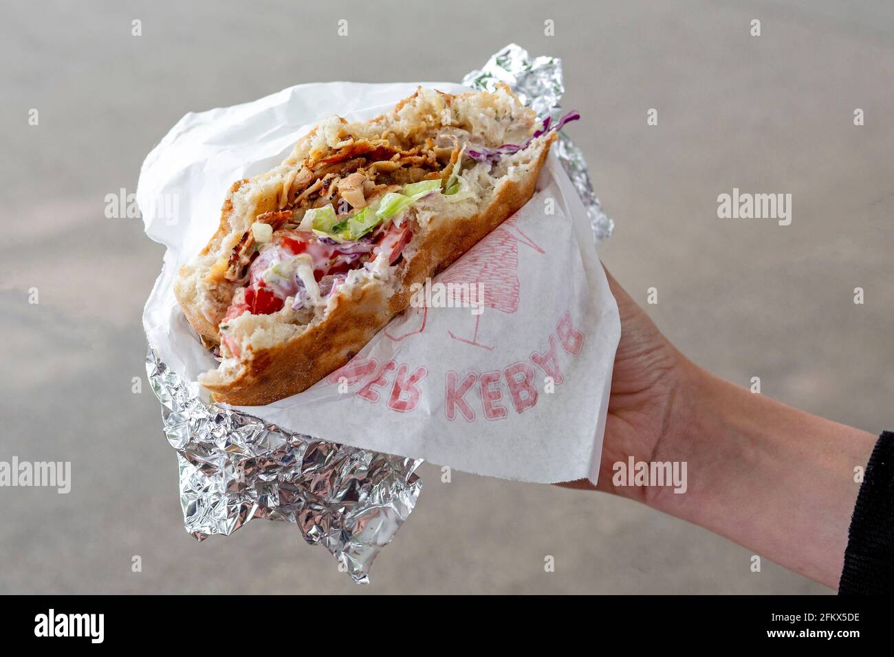 Kebab, Fast Food Stock Photo Alamy