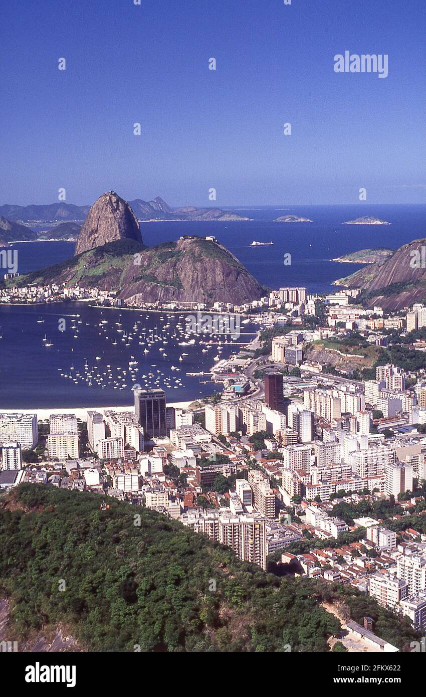 Rio de janeiro aerial hi-res stock photography and images - Alamy