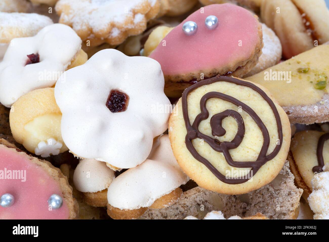 Pastries, Cookies Stock Photo