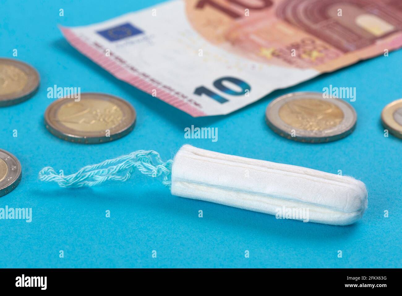 Tampon, Tampon Tax Stock Photo Alamy