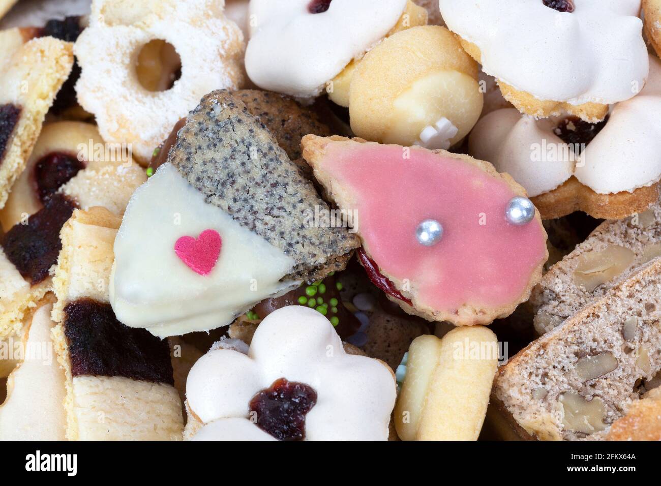 Pastries, Cookies Stock Photo