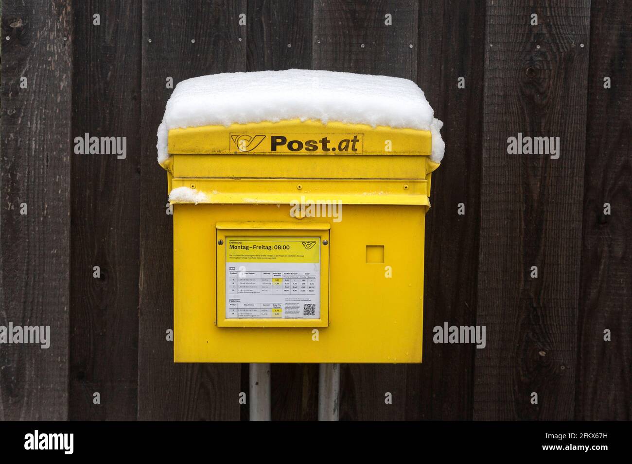 Post, Mailbox Stock Photo
