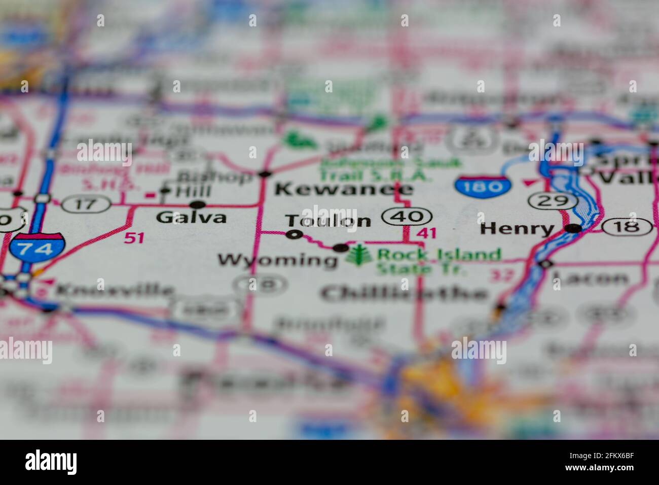 Toulon on a map hires stock photography and images Alamy