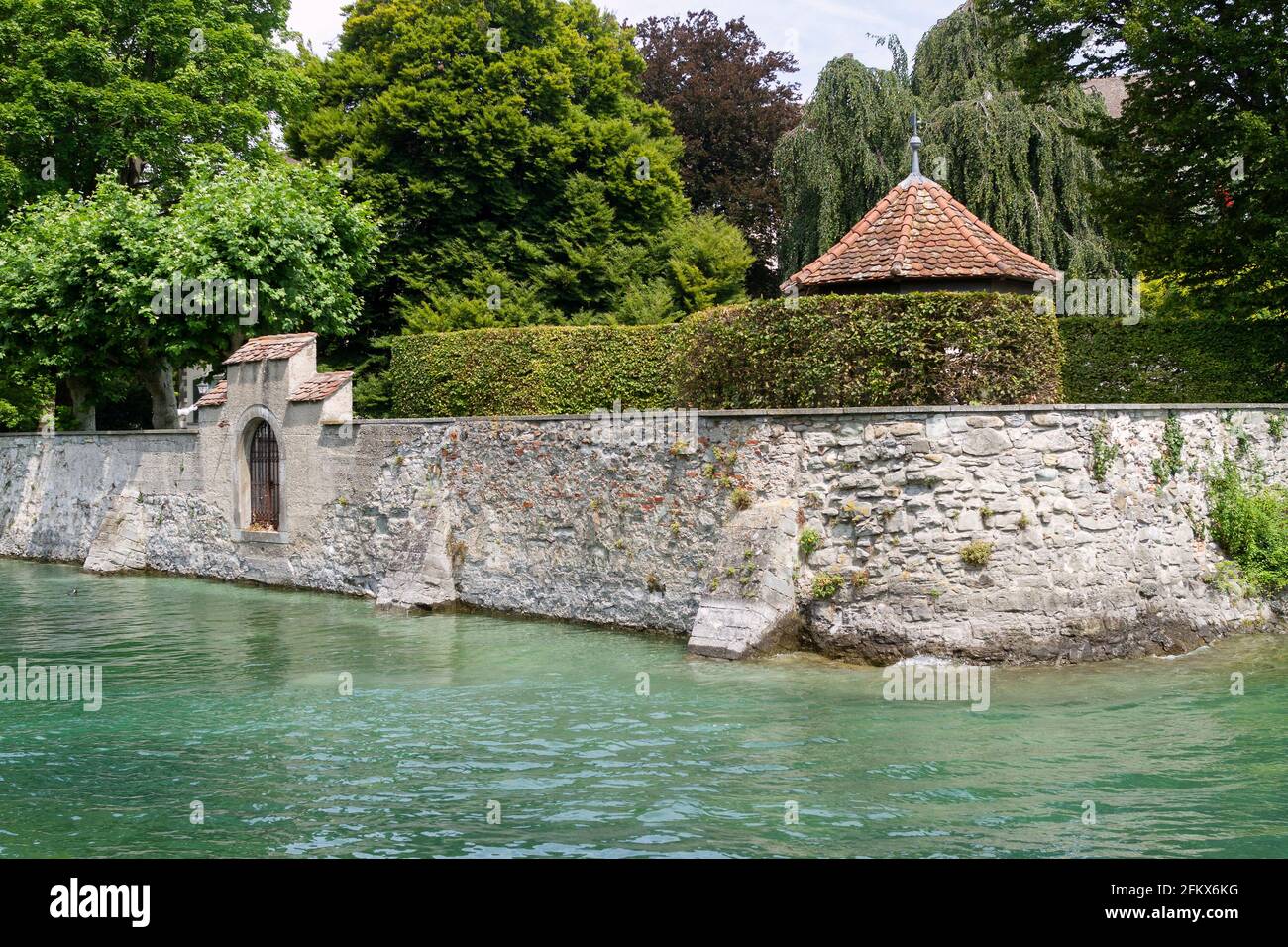 Dominican Island In Constance At Lake Constance, Germany Stock Photo Alamy