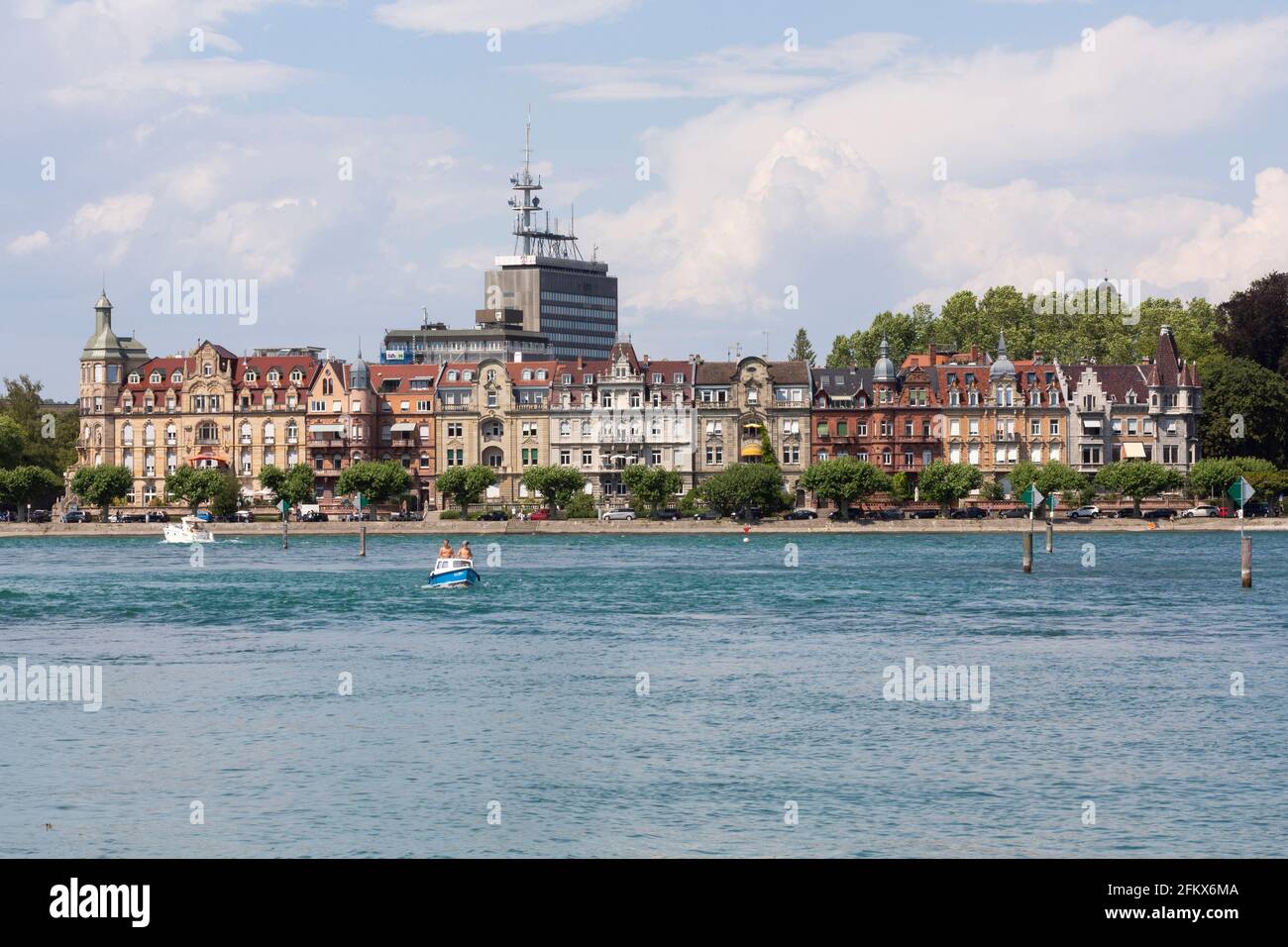 Constance At Lake Constance, Germany Stock Photo Alamy