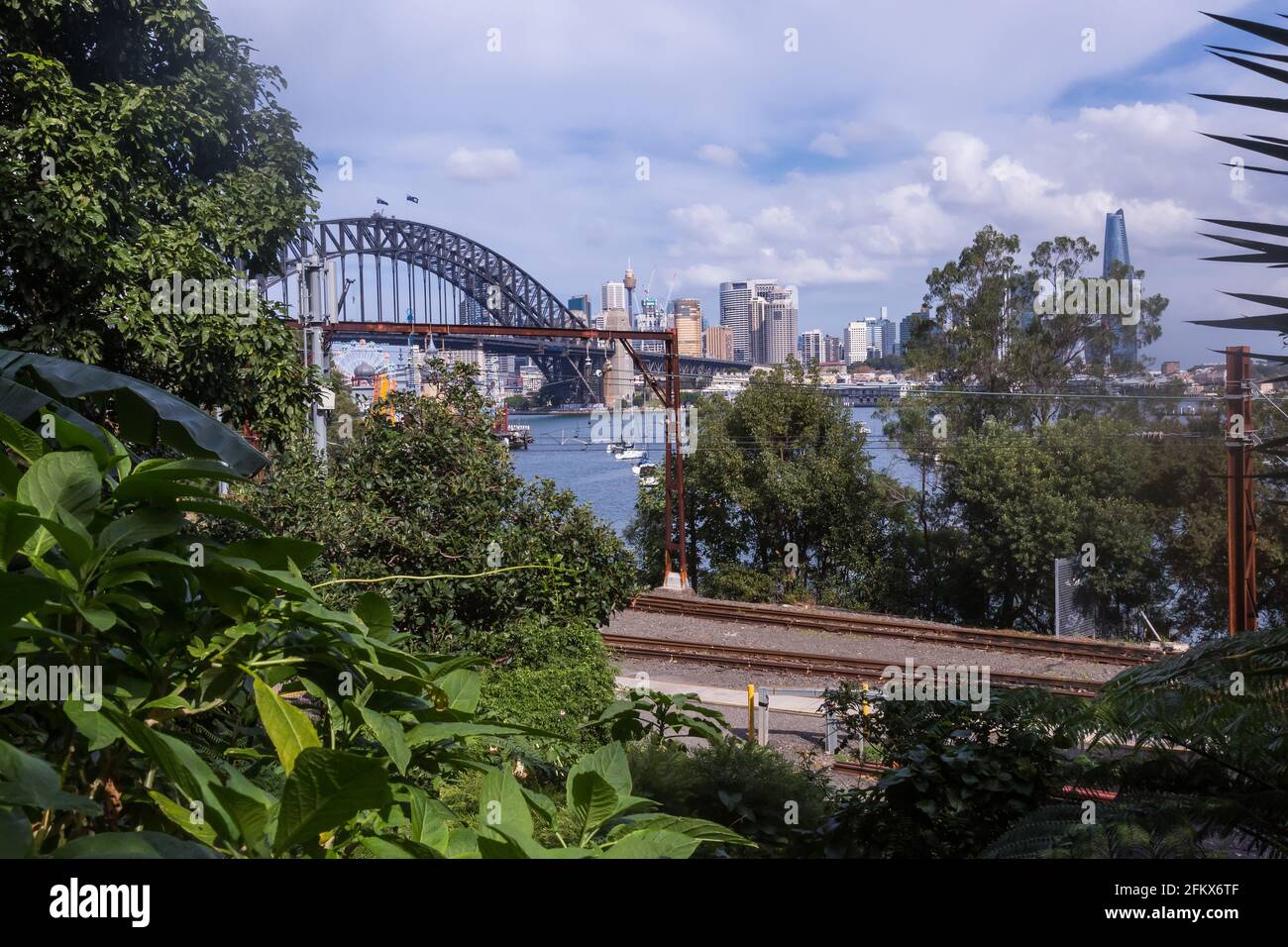 Wendy Whiteley's Secret Garden on the lower north shore of Sydney