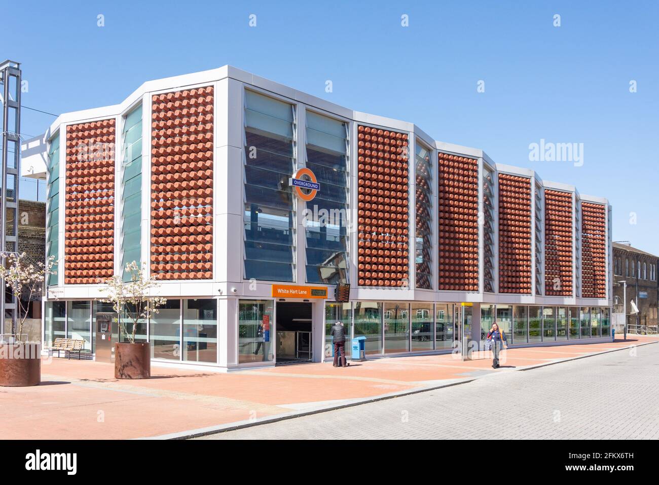 White hart lane overground station transport transportation mode hires