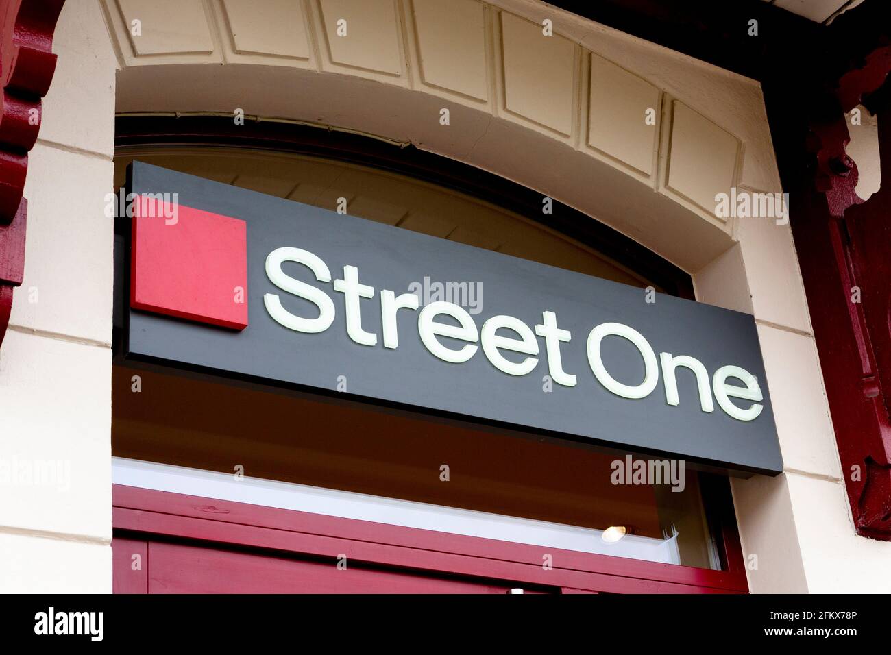 Street One, Fashion Store Stock Photo