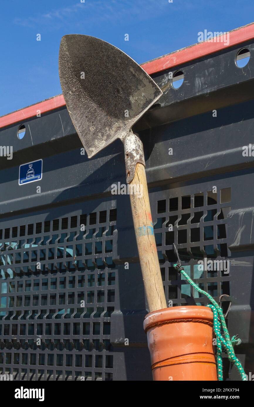Hacker Regulation, Short Time Work Stock Photo