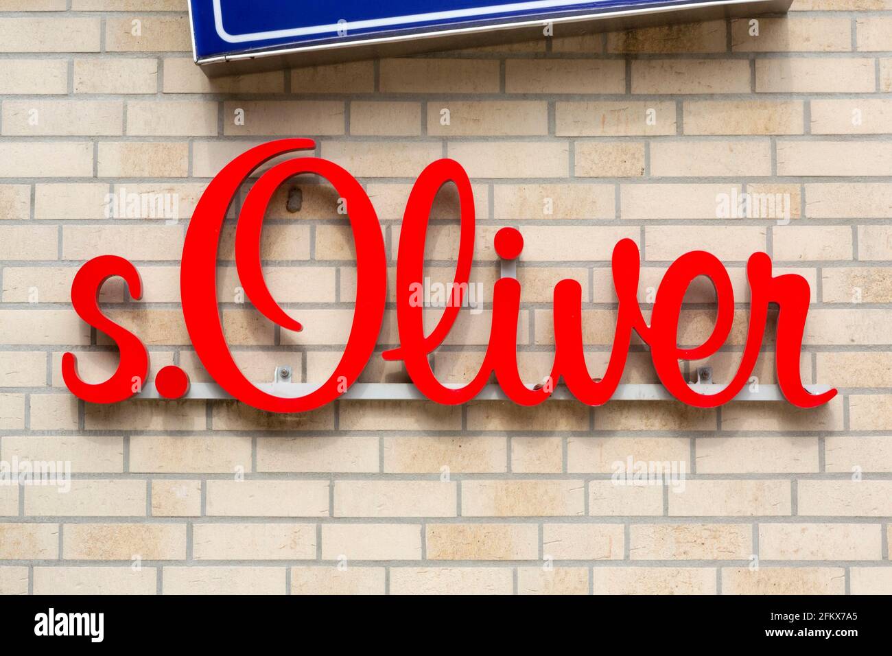 S Oliver, Fashion Store Stock Photo