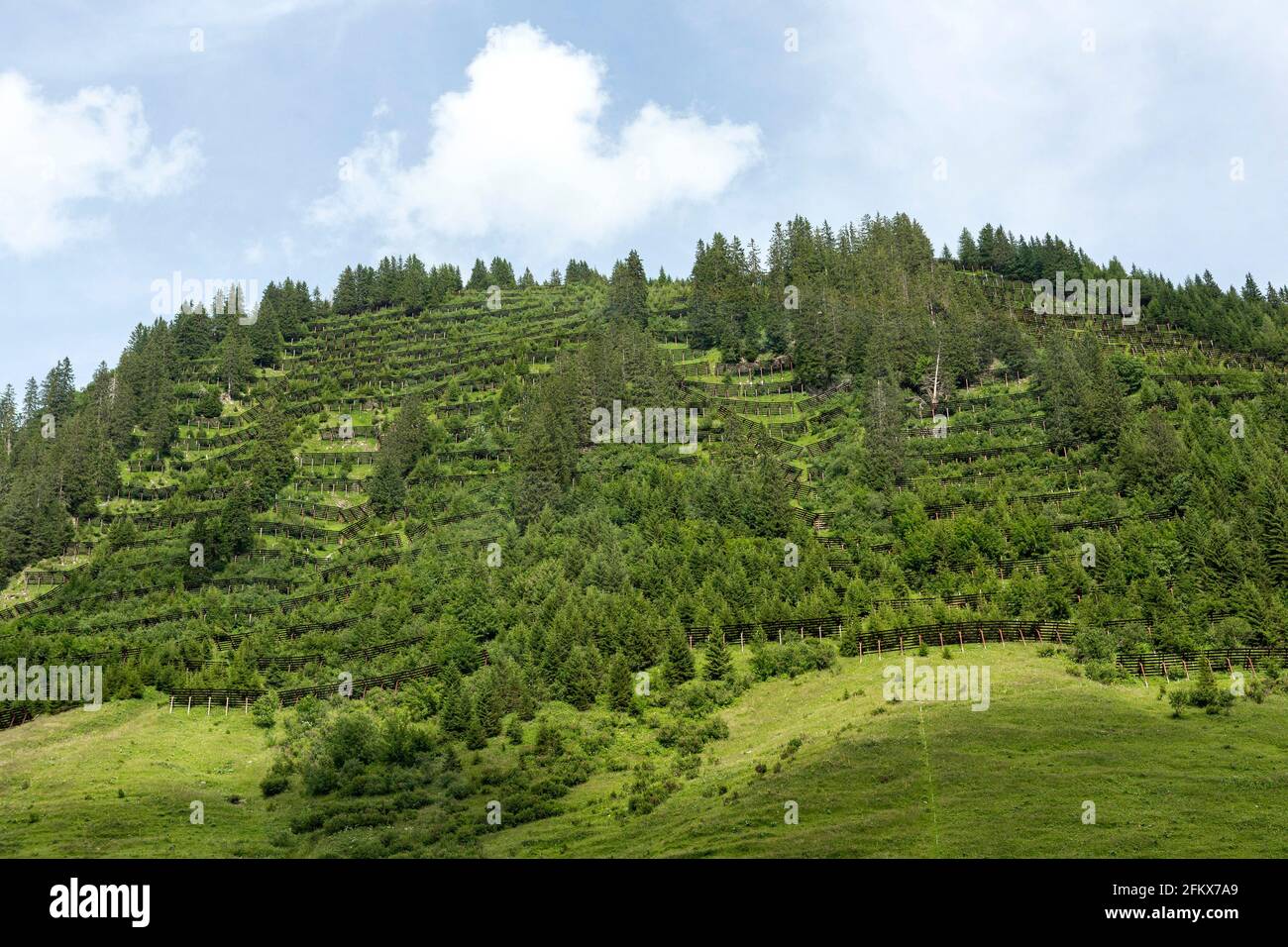 Osterreich avalanche protection hi-res stock photography and images - Alamy