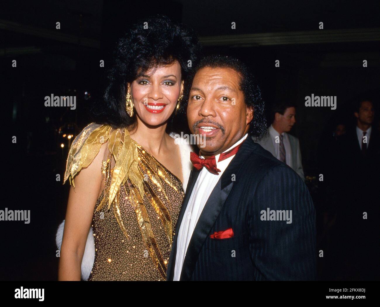 Marilyn McCoo and Billy Davis Jr. July 1987 Credit: Ralph Dominguez ...