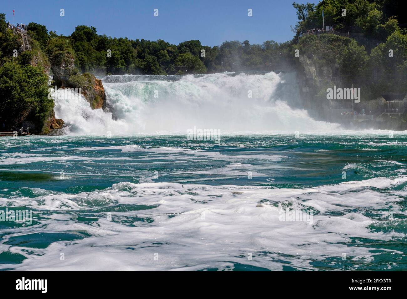 1 august feuerwerk 2025 neuhausen am rheinfall