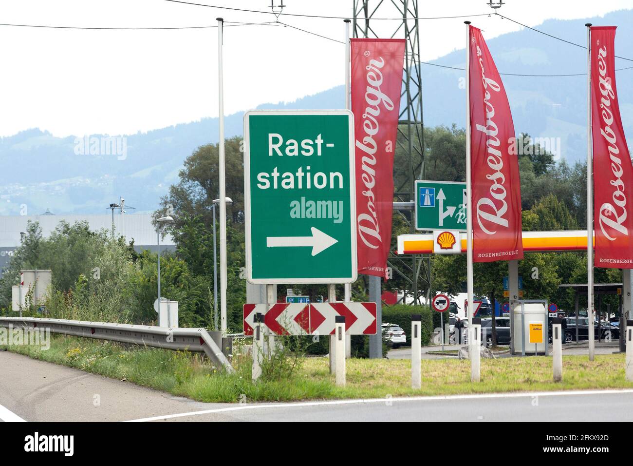Motorway restaurant sign hires stock photography and images Alamy