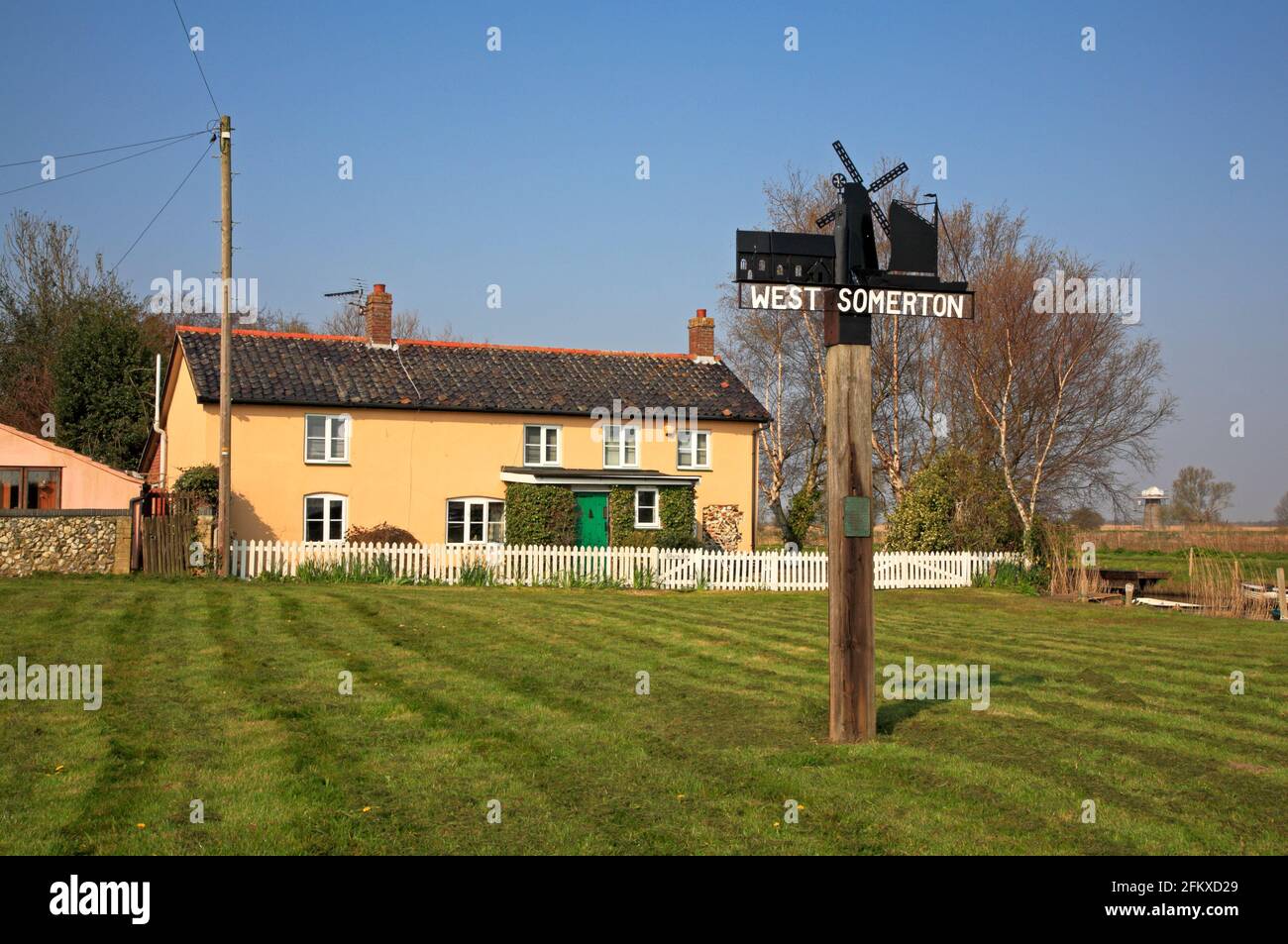 Broadland village norfolk hires stock photography and images Alamy