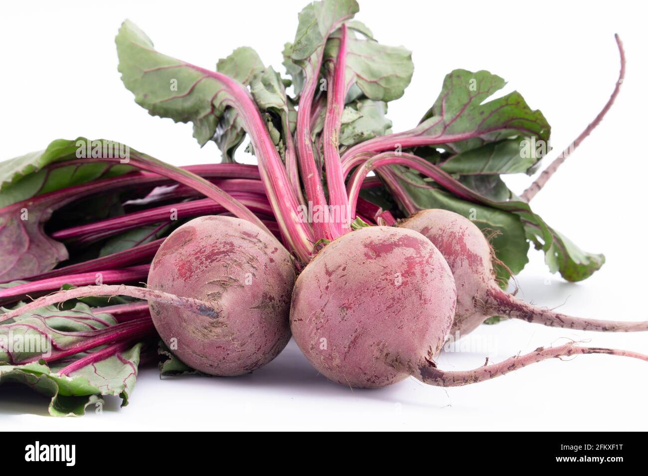 Beetroot Desi Chukandar With Green Leaves Is Consumed As Salad Or Juice. Rich Source Of Iron And Fibre Strengthens Liver And Helps Recover From Iron D Stock Photo