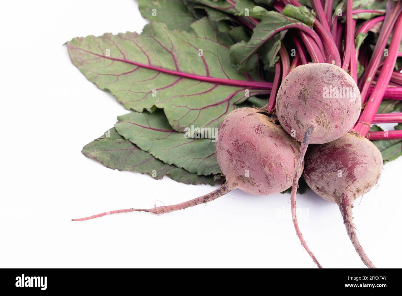 Beetroot Desi Chukandar With Green Leaves Is Consumed As Salad Or Juice. Rich Source Of Iron And Fibre Strengthens Liver And Helps Recover From Iron D Stock Photo