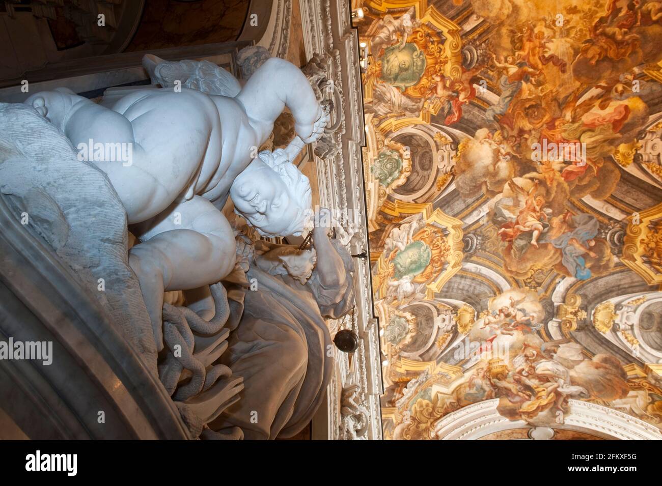 Cappella Sansevero Stock Photo Alamy