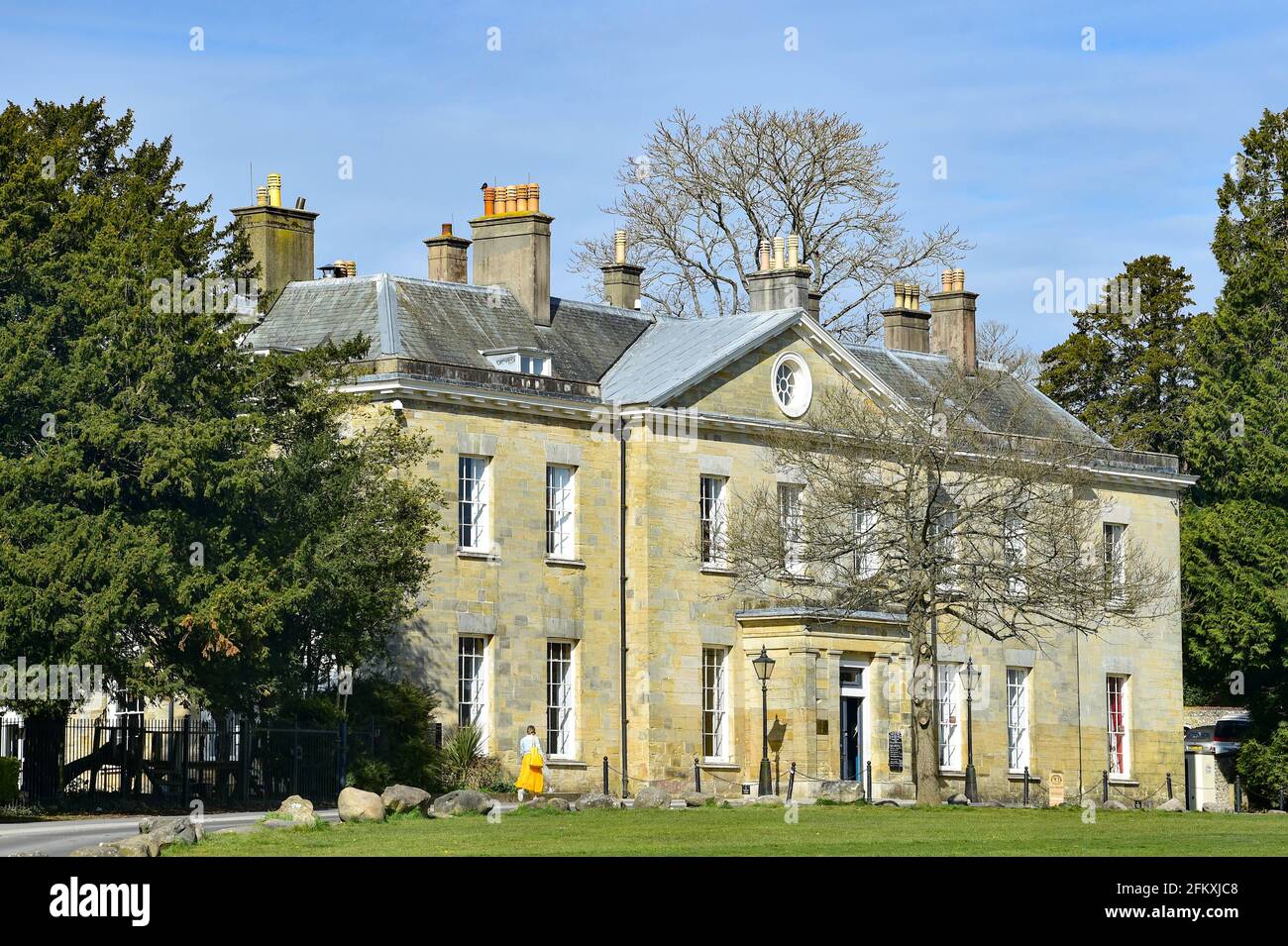 Stanmer House in Stanmer Park Brighton Sussex UK Stanmer House is a