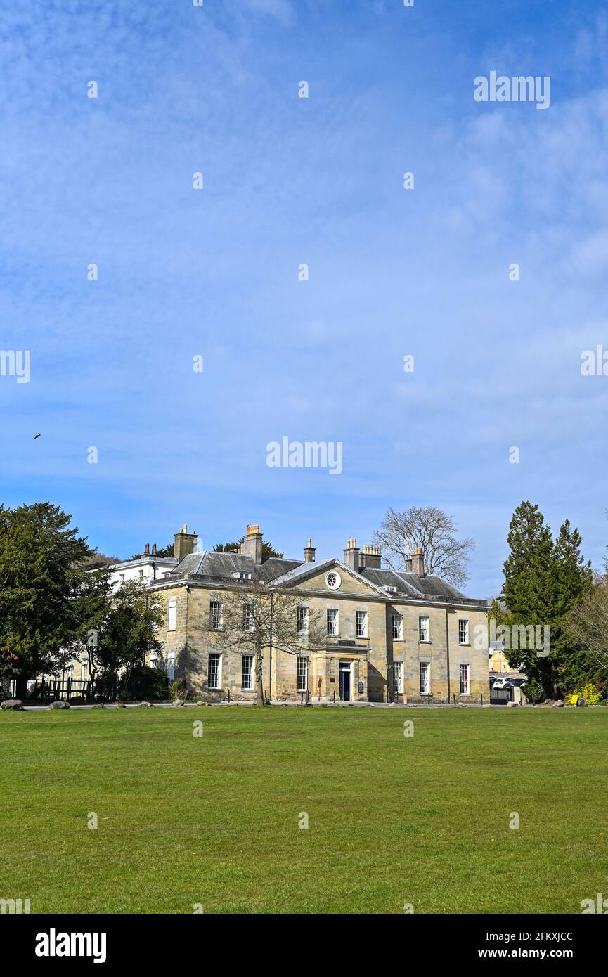 Stanmer House in Stanmer Park Brighton Sussex UK Stanmer House is a