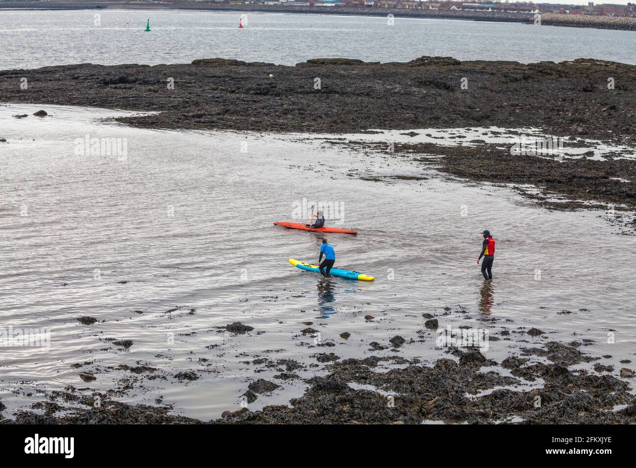 Hartlepool,UK. 2nd May 2021.Filming took place at the beach today