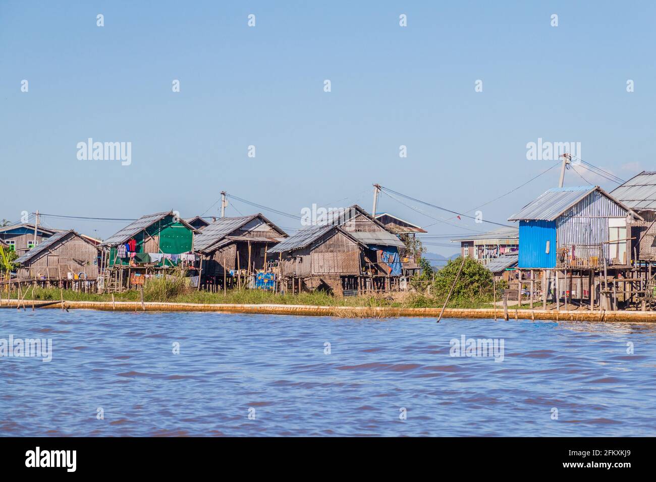 Stilt village hires stock photography and images Alamy