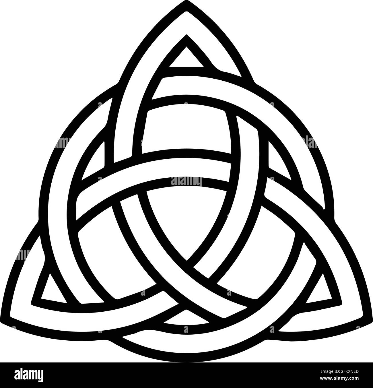 Celtic Northern Viking Symbol Stock Vector Image Art Alamy