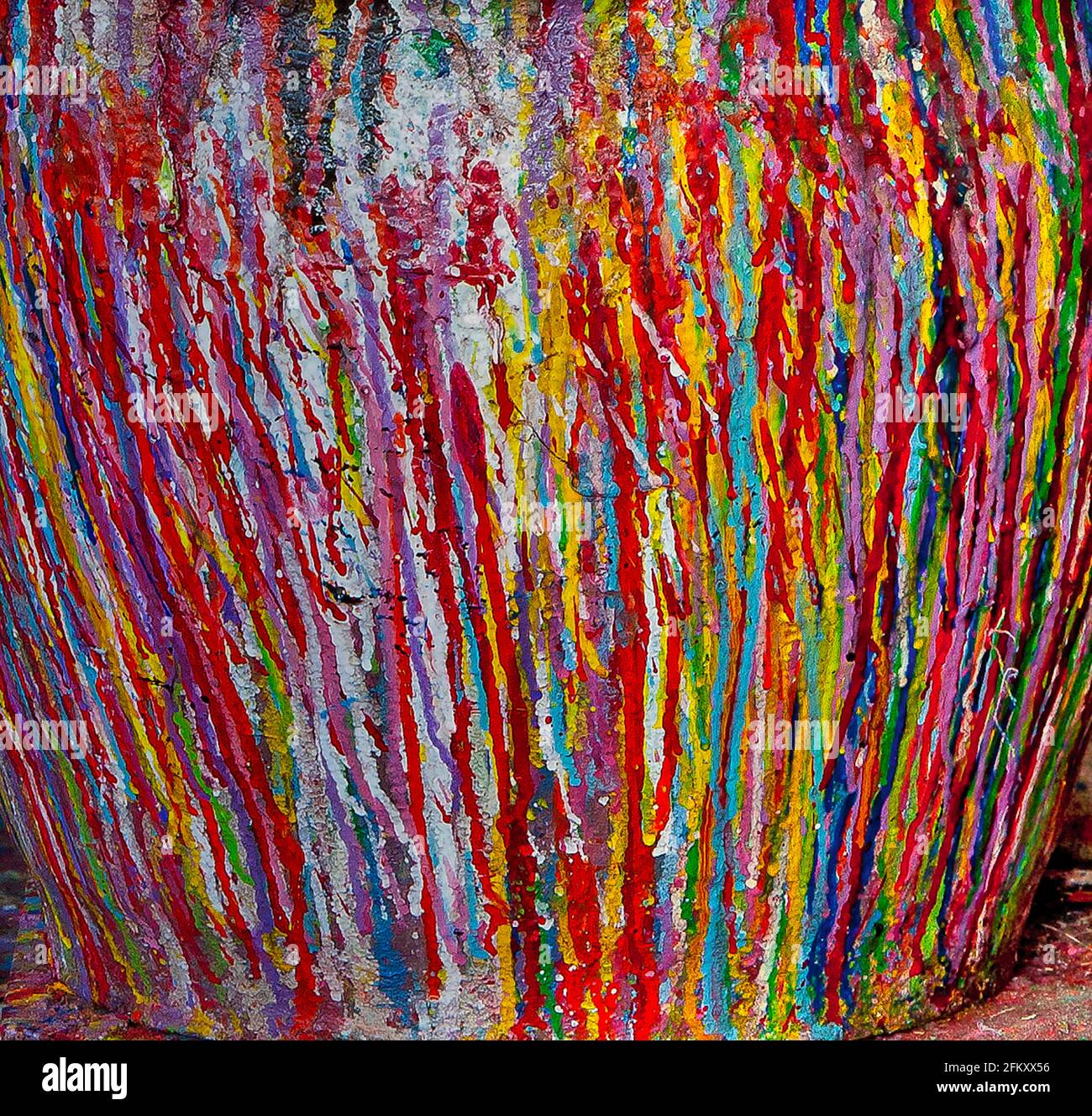Dripping paint rainbow hi-res stock photography and images - Alamy
