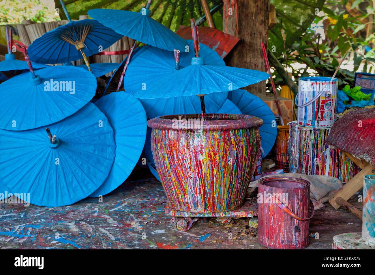 Dripping paint rainbow hi-res stock photography and images - Alamy